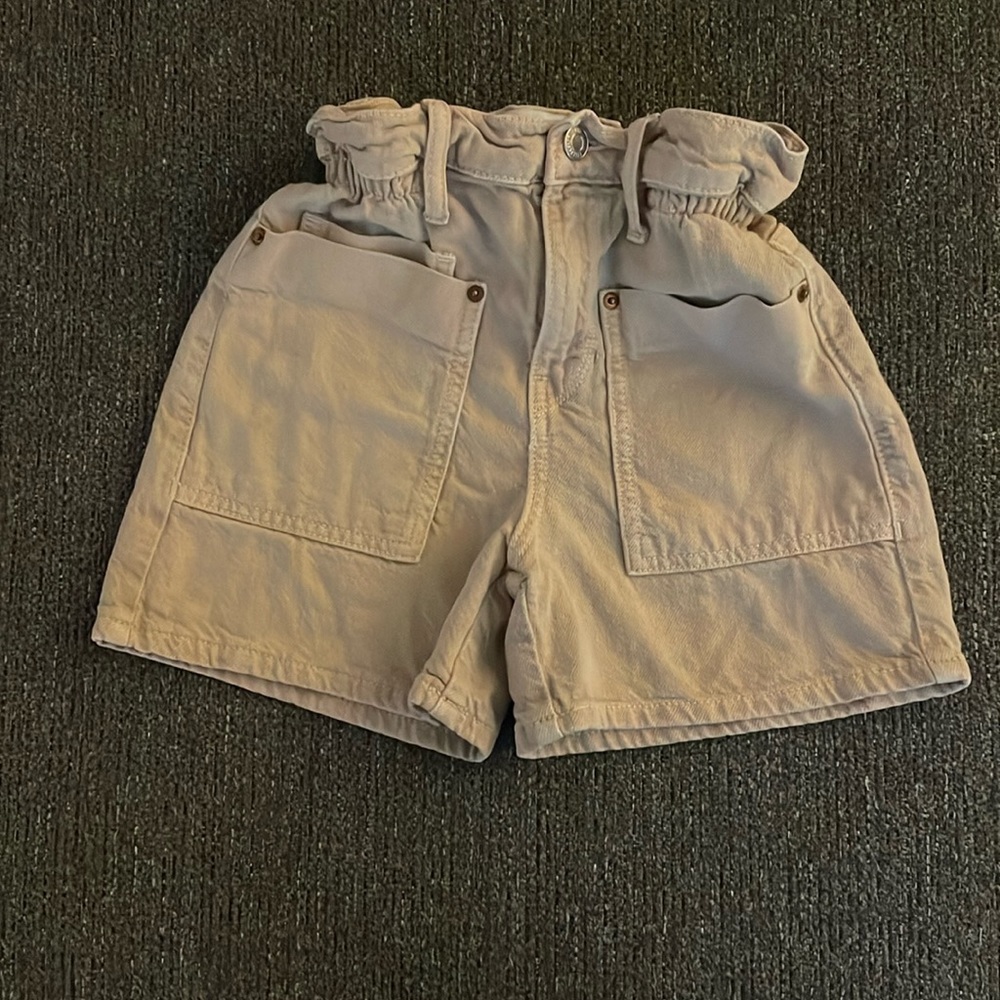 Paper Bag Shorts